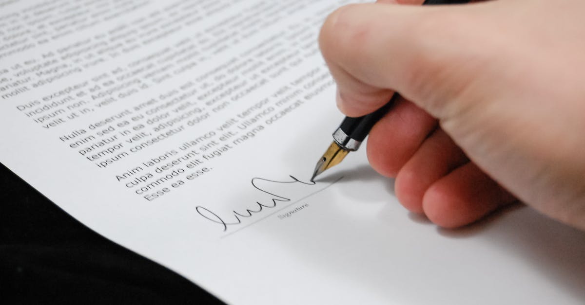 découvrez comment gérer les conséquences d'une rupture d'accord. nous vous guidons à travers les étapes clés pour mettre fin à un contrat de manière éthique et efficace, tout en préservant vos intérêts.