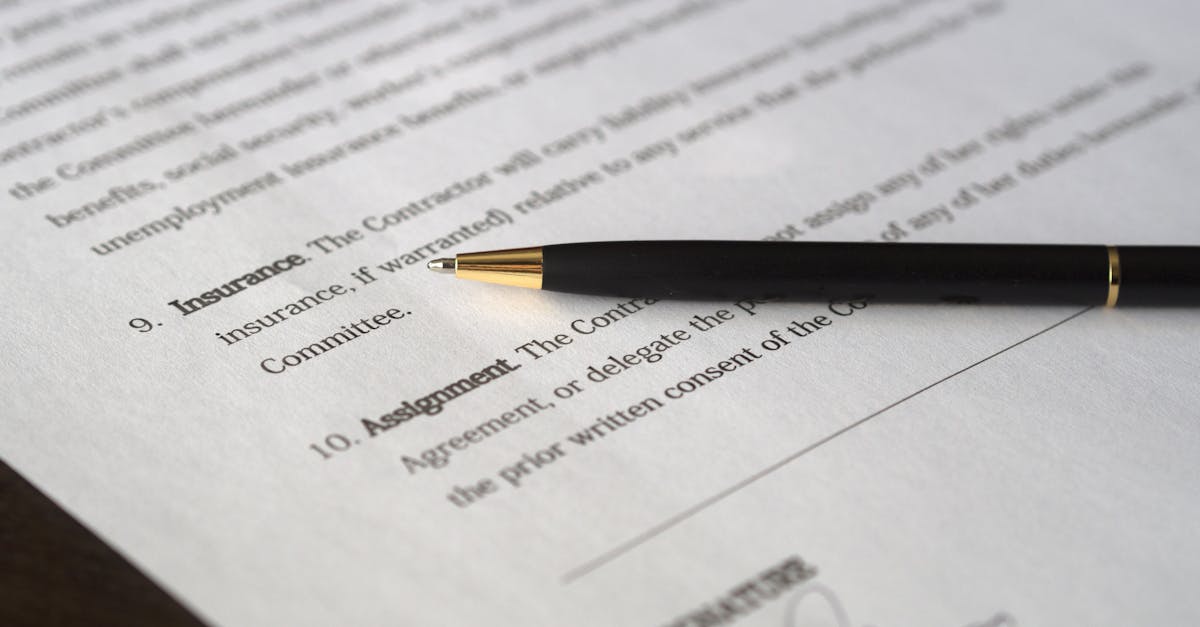 découvrez tout ce qu’il faut savoir sur la modification de contrat : procédures, conditions, droits des parties et conseils pour bien adapter votre contrat de travail ou commercial en toute légalité.